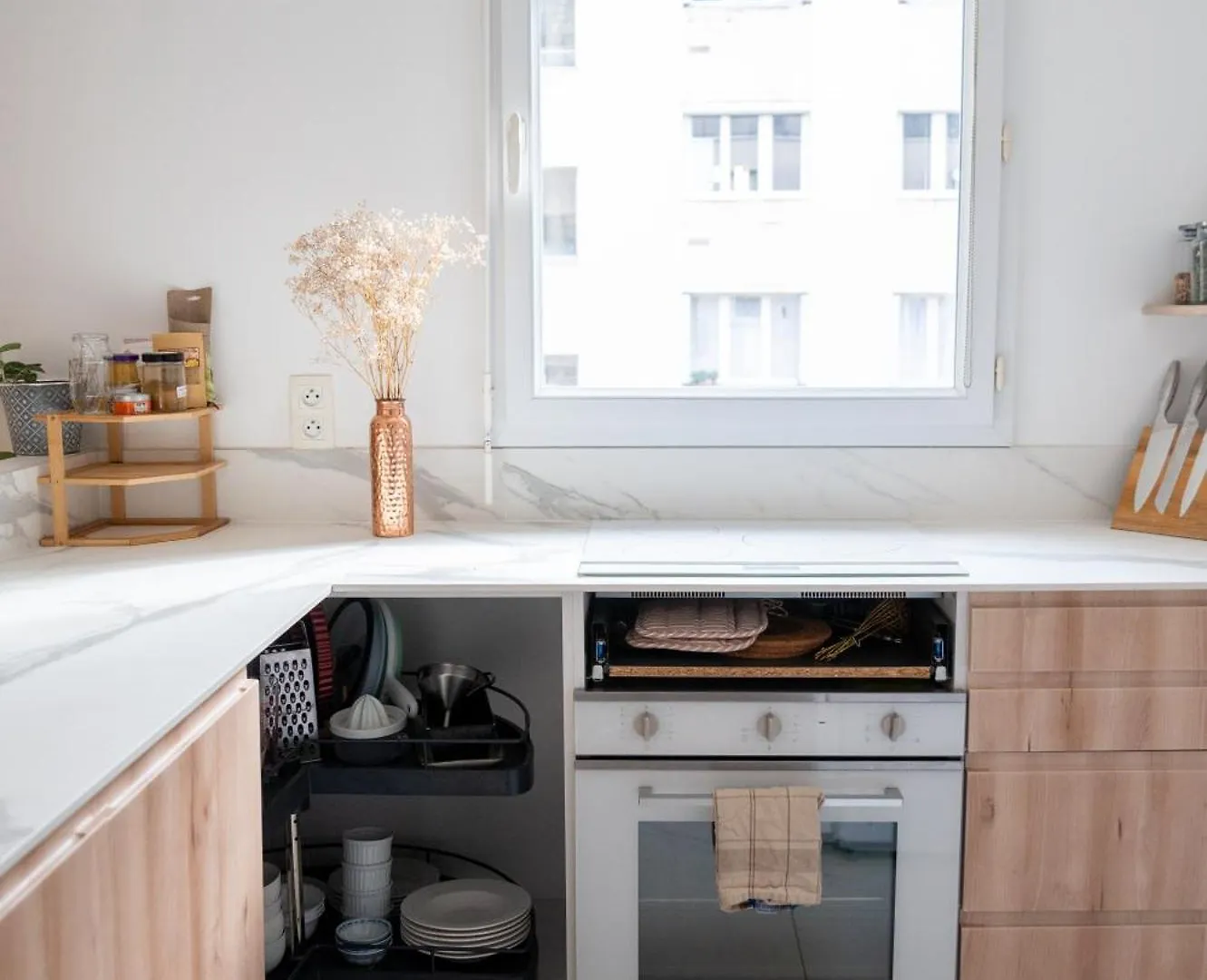 Apartamento Entier Avec Balcon Sur Cour A *